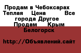 Продам в Чебоксарах!!!Теплая! › Цена ­ 250 - Все города Другое » Продам   . Крым,Белогорск